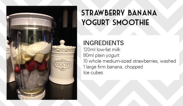 Menu - Smoothie