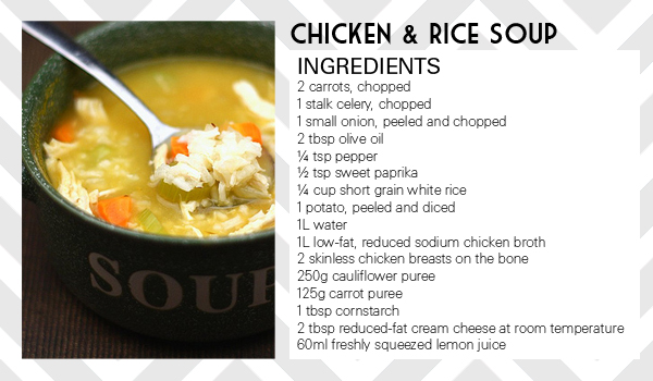 Menu - Soup