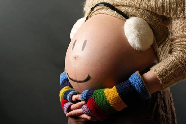 happy preggy
