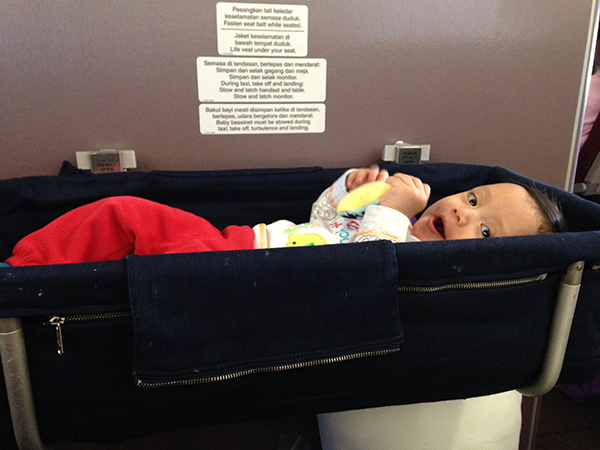 bassinet seat malaysia airlines