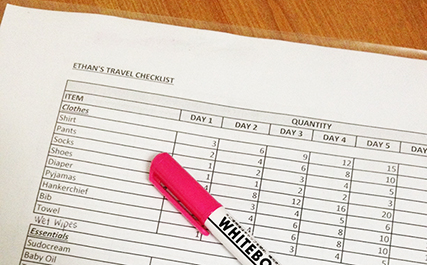 Checklist