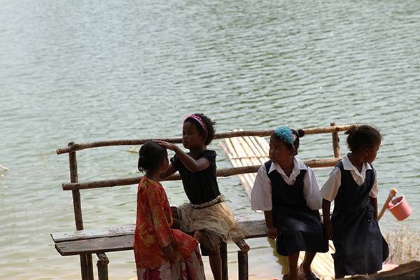 Life in Kampung Chuweh