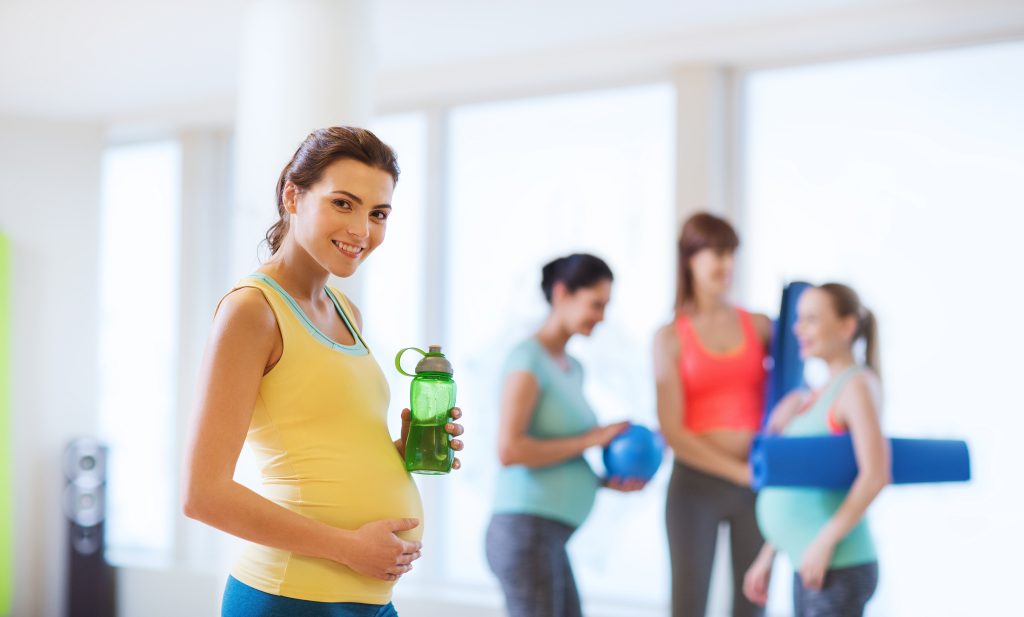 prenatal yoga