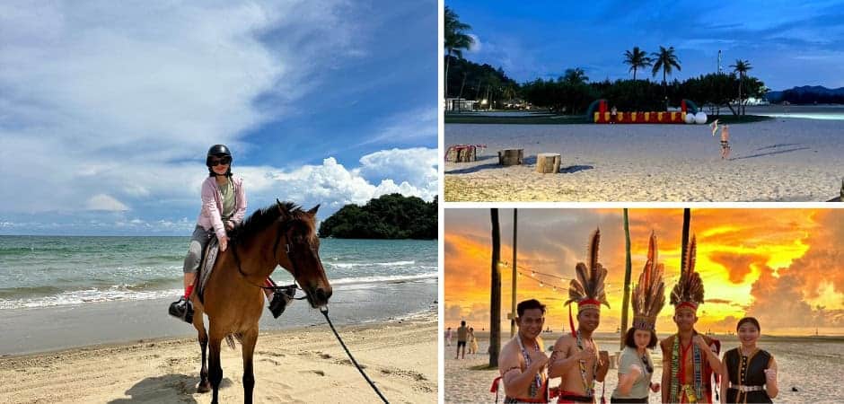 Beach & Outdoor Fun at Shangri-La Rasa Ria