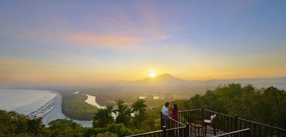 Shangri-La Rasa Ria Sunrise Hike